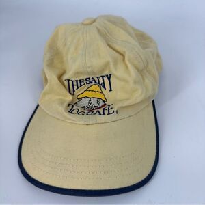 THE SALTY DOG CAFE Hilton Head Island Light Yellow Asjustable Baseball Cap